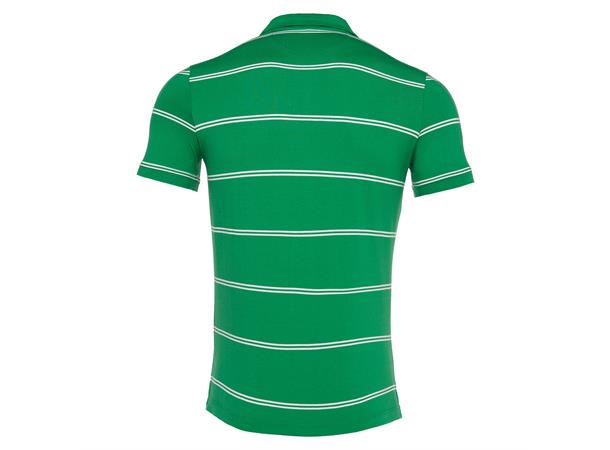 Flamenco Polo GRN/WHT M Poloskjorte til herre 