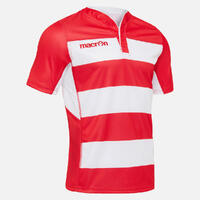 IDMON SHIRT RED/WHT XXS 