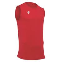 Kesil Sleeveless Basket Shirt RED S Teknisk basketdrakt - Unisex