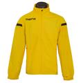 Macron FullZip Showerjacket YEL/BLK 4XL Vannavvisende jakke