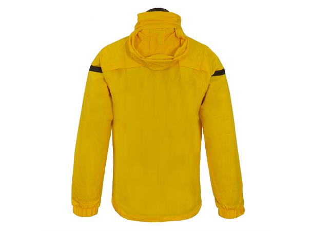 Macron FullZip Showerjacket YEL/BLK XL Vannavvisende jakke 