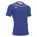 Nash Shirt BLÅ/HVIT XL Teknisk t-skjorte til trening og kamp