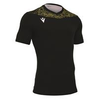 Nash Shirt SORT/GUL XXS Teknisk t-skjorte til trening og kamp