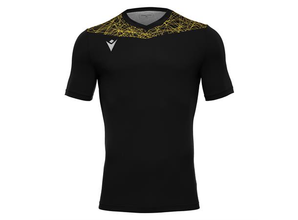 Nash Shirt SORT/GUL XXS Teknisk t-skjorte til trening og kamp 