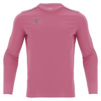 Rigel Hero Shirt LS PNK 4XS Teknisk treningsdrakt  lang arm- Unisex