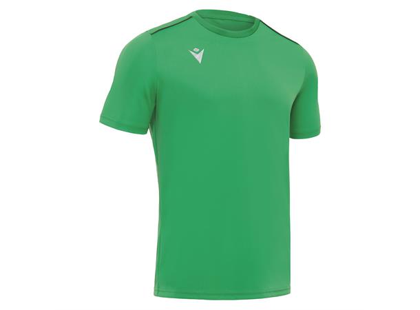 Rigel Hero Shirt SS GRN L Teknisk trenings t-skjorte - Unisex 