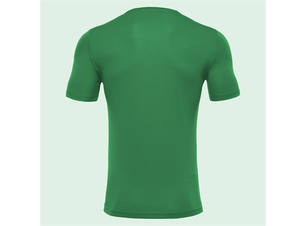 Rigel Hero Shirt SS GRN L Teknisk trenings t-skjorte - Unisex 