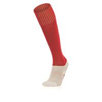Round Socks RED S Komfortable fotballsokker - Unisex
