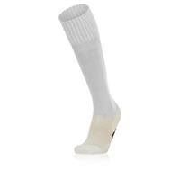 Round Socks WHT M Komfortable fotballsokker - Unisex