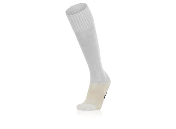 Round Socks WHT M Komfortable fotballsokker - Unisex 