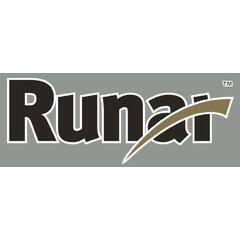 Runar logo Stor - Kr. 0 Transfermerke 250mm x 94mm