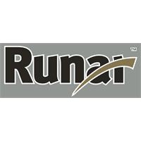 Runar logo Stor - Kr. 50 Transfermerke 250mm x 94mm