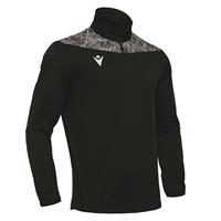 Tagus 1/4 Zip Top SORT/HVIT XL Teknisk treningsgenser - Unisex