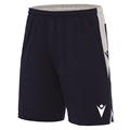 Tempel Match Day Short NAV/WHT M Teknisk kampshorts - Unisex