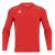 Rigel Hero Shirt LS RED XS Teknisk treningsdrakt  lang arm- Unisex 