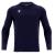 Rigel Hero Shirt LS NAV XS Teknisk treningsdrakt  lang arm- Unisex 