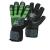 Cayman GK Gloves SORT/GRØNN 4 Keeperhansker- Negativ cut - Wet-Dry 