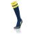 Azlon Socks NAV/YEL M Fotballsokker - Unisex 