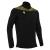 Tiber 1/4 Zip Top SORT/GUL XL Stilren treningsgenser - Unisex 