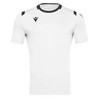 Alhena Shirt Shortsleeve WHT/BLK 3XS Utgående modell