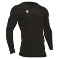 Holly Undershirt SORT XS Teknisk baselayer - Unisex