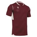 Kimah Shirt CARDINAL/HVIT XL Trenings- og spillerdrakt - Unisex