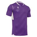 Kimah Shirt LILLA/HVIT S Trenings- og spillerdrakt - Unisex
