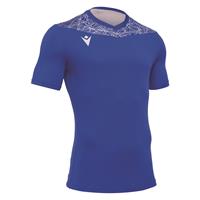 Nash Shirt BLÅ/HVIT L Teknisk t-skjorte til trening og kamp