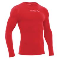 Performance Top Longsleeve RED 4XS/3XS Baselayer Tech Undewear