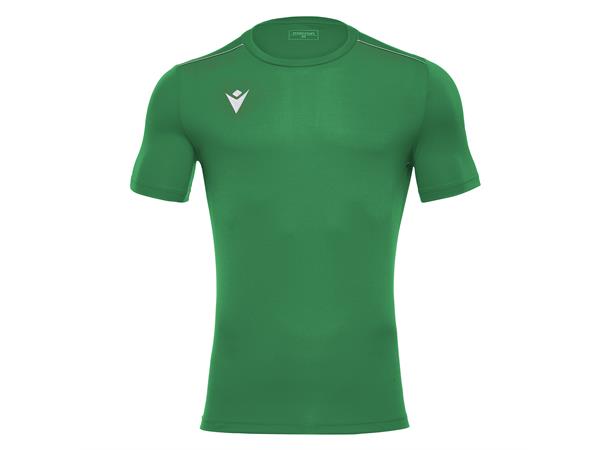 Rigel Hero Shirt SS GRN M Teknisk trenings t-skjorte - Unisex 
