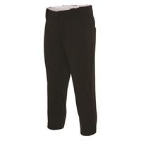 Rise 3/4 Softball Womans Pant BLK 3XS Teknisk softballbukse til dame