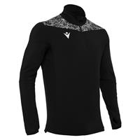 Tiber 1/4 Zip Top SORT/HVIT M Stilren treningsgenser - Unisex