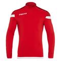 Tigris 1/4 Zip top RED/WHT  L Profesjonell genser