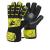 Cayman GK Gloves SORT/GUL 7 Keeperhansker- Negativ cut - Wet-Dry 