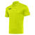 Draco Polo YEL/WHT L Poloskjorte til herre 