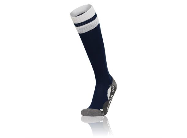 Azlon Socks NAV/WHT S Fotballsokker - Unisex 