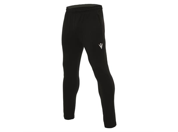 Dahlia Pant BLK S Bukse med rette ben - Unisex 