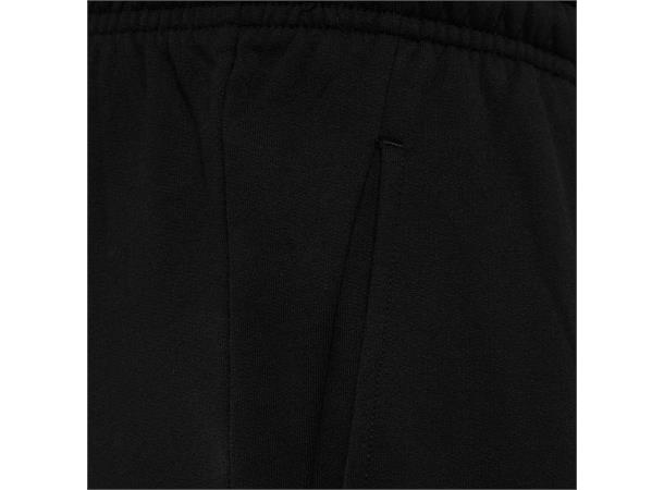 Dahlia Pant BLK S Bukse med rette ben - Unisex 