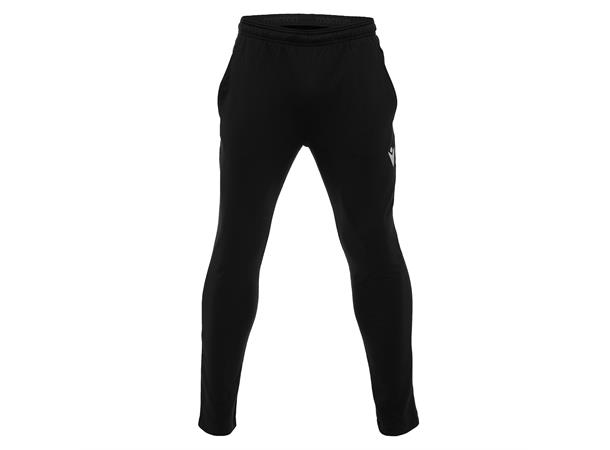 Dahlia Pant BLK S Bukse med rette ben - Unisex 