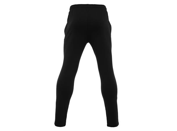 Dahlia Pant BLK S Bukse med rette ben - Unisex 