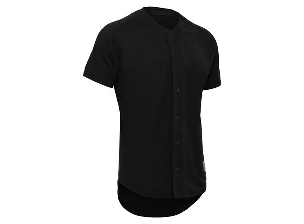 Diamond Evo Baseball Jersey BLK S Klassisk Baseballdrakt 