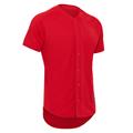 Diamond Evo Baseball Jersey RED M Klassisk Baseballdrakt