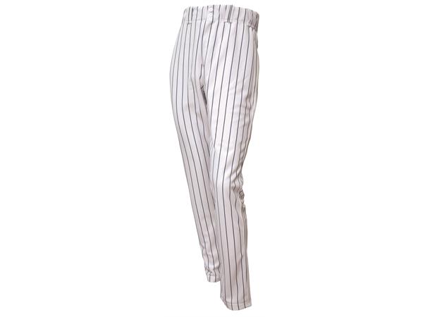 Diamond Evo Baseball Pant WHT/NAV L Enkel baseball bukse  - Unisex 