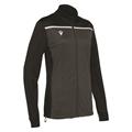 Eos Full Zip Top Dame BLK/WHT XXL Overtrekksjakke