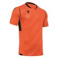 Kimah Shirt ORANSJE/SORT M Trenings- og spillerdrakt - Unisex