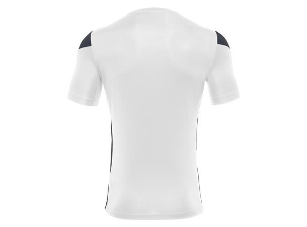 Polis Shirt WHT/ANT S Teknisk spillerdrakt - Unisex 