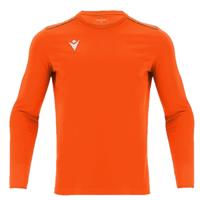 Rigel Hero Longsleeve ORANSJE L Teknisk treningsskjorte - Unisex