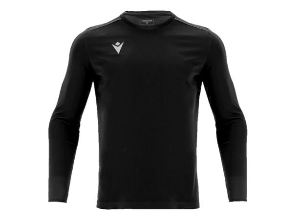 Rigel Hero Shirt LS BLK 4XL Teknisk treningsdrakt  lang arm- Unisex 