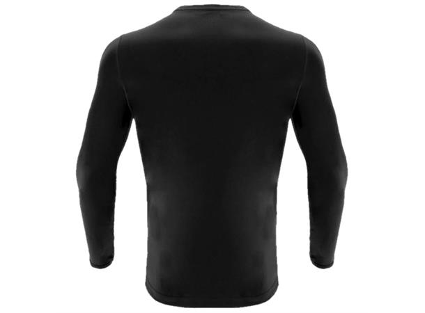 Rigel Hero Shirt LS BLK 4XS Teknisk treningsdrakt  lang arm- Unisex 
