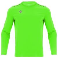 Rigel Hero Shirt LS NGRN 4XS Teknisk treningsdrakt  lang arm- Unisex